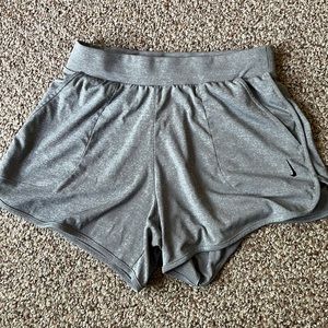 NIKE DRI FIT RUNNING SHORTS